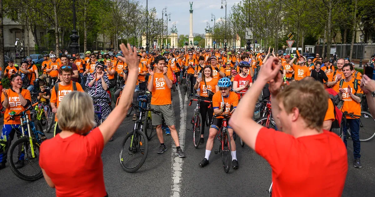 Szombaton lesz a bringás felvonulás Budapesten