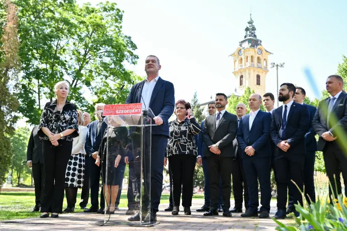 Botka László hivatalosan is bejelentette, hogy újraindul Szeged polgármesterségéért