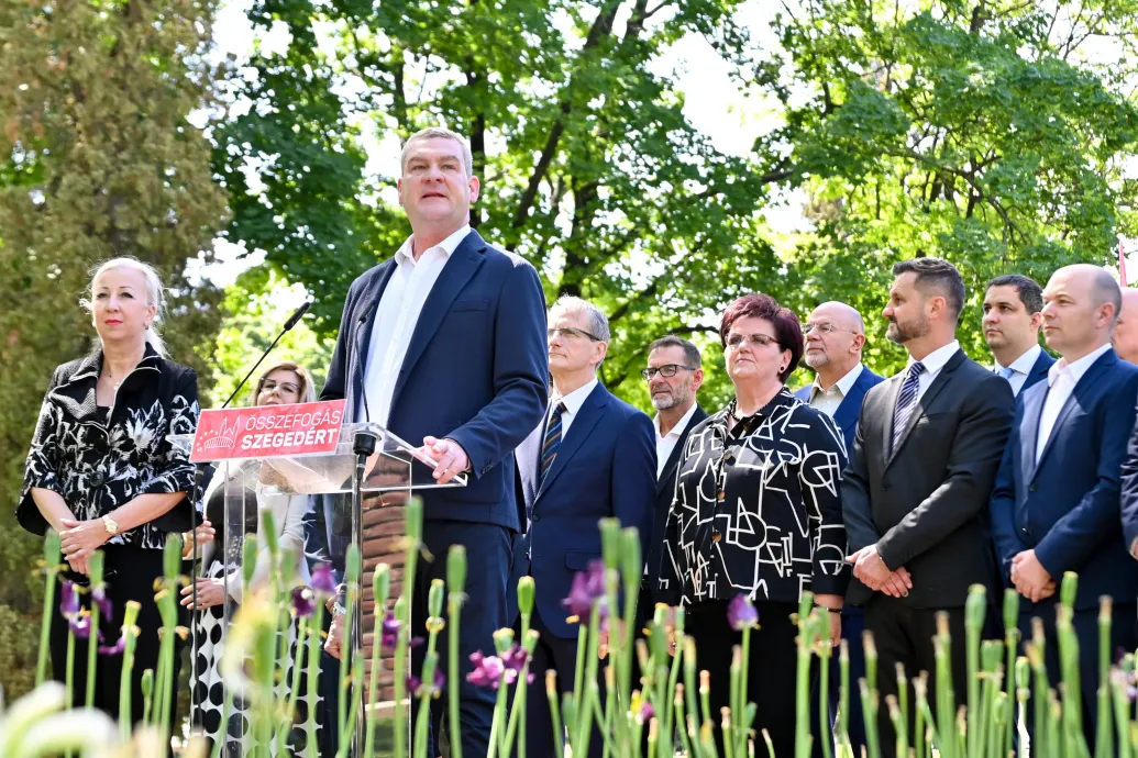 Botka László hivatalosan is bejelentette, hogy újraindul Szeged polgármesterségéért