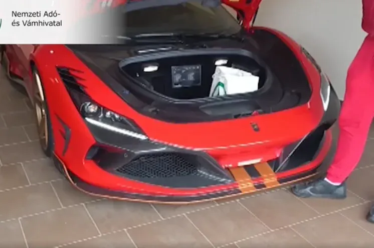 Egymillió euró a Ferrariban – letartóztatták a budapesti parkfenntartási biznisz kulcsfiguráit