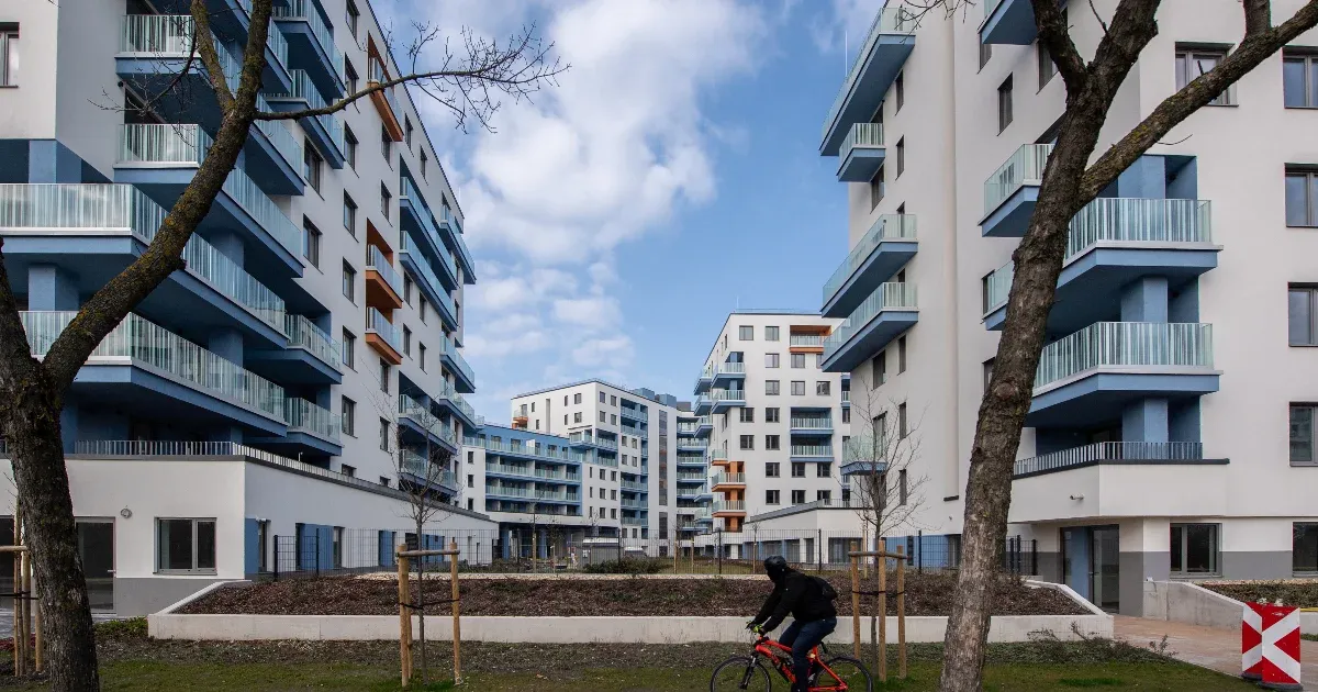 Lesz, aki már a héten átveheti a lakását a Duna Terasz lakóparkban