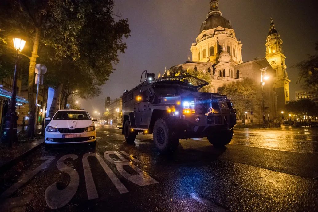 Magyar Nemzet: Magasabb fokozatra emelték a terrorkészültséget Magyarországon