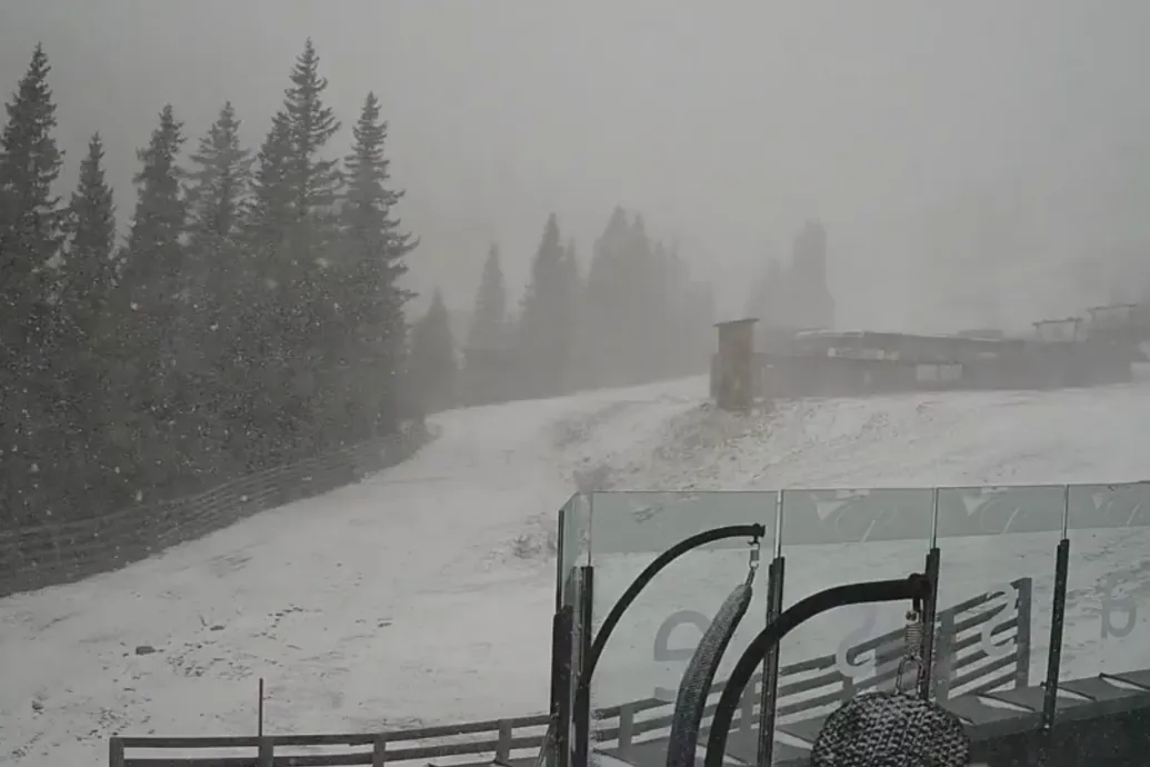 Havazik az Alpokban és a Tátrában