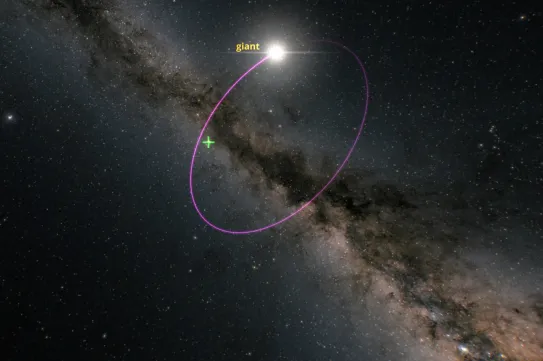 Nagyon közel rejtőzködött a galaxisunk egyik legnagyobb ismert fekete lyuka