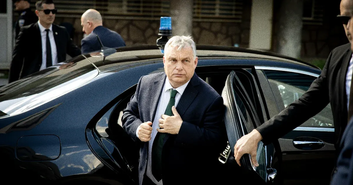 However, they found a place to hold Orban's conference in Brussels