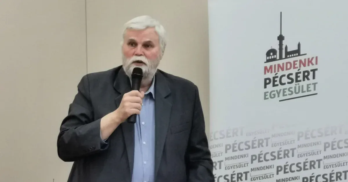Mellár Tamás egyesülete is ráindul az ellenzéki összefogás jelöltjeire Pécsen
