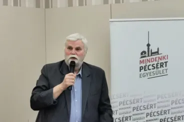 Mellár Tamás egyesülete is ráindul az ellenzéki összefogás jelöltjeire Pécsen