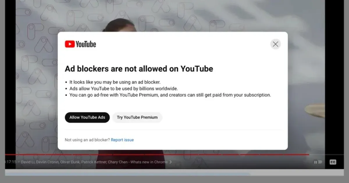 YouTube ha declarado la guerra a los bloqueadores de publicidad
