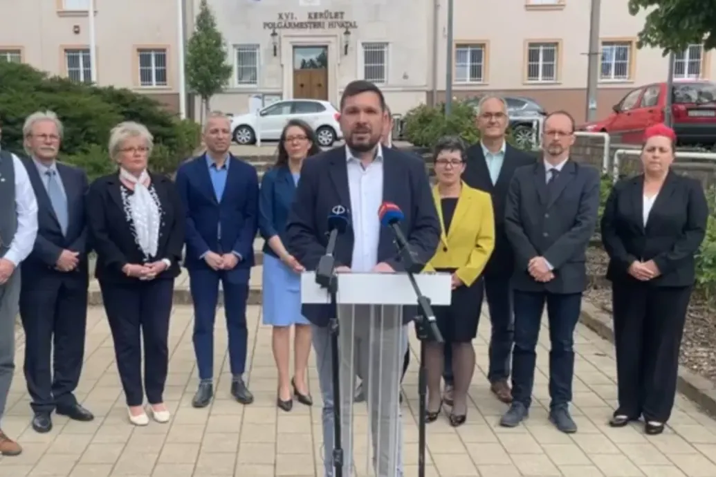 Beállt az ellenzék az MSZP-s polgármesterjelölt mögé a XVI. kerületben