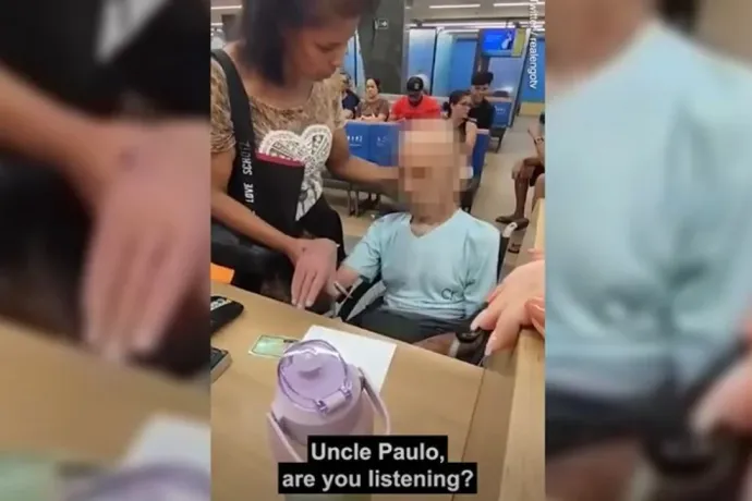Kerekesszéken tolt be egy nő egy hullát egy riói bankfiókba, hogy hitelt vegyen fel a nevében