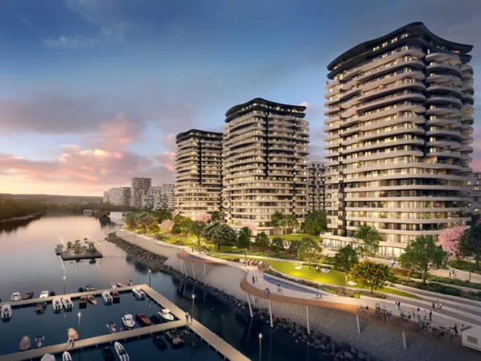 Gigantikus, 2500 lakásos új lakóparkot építenek Angyalföldön a Duna-partra