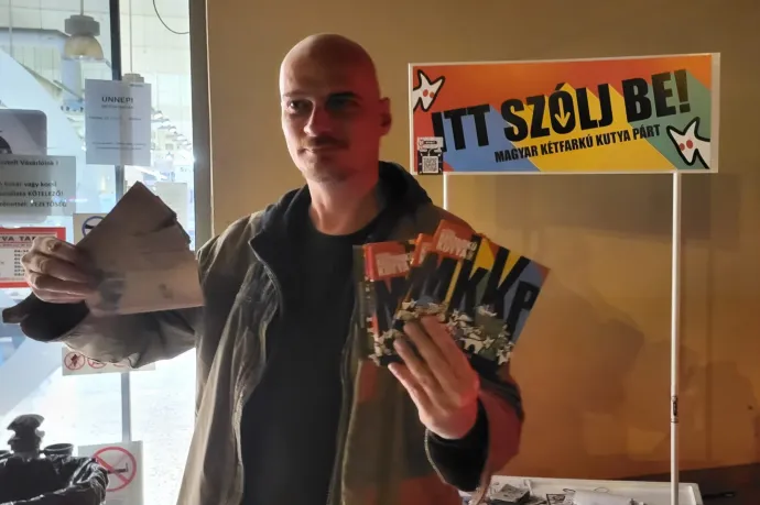 Saját polgármesterjelölttel indul rá a Kutyapárt Erzsébetvárosban Niedermüllerre