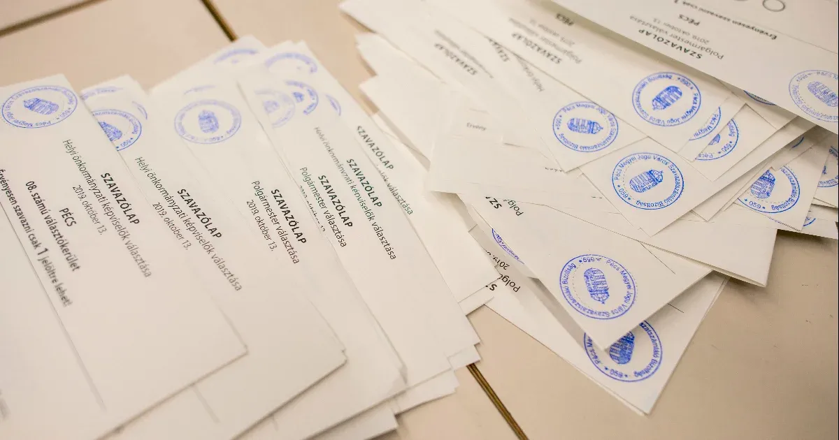 Mennyi szavazólapot fogunk kapni az idei választásokkor? Térképen a válasz