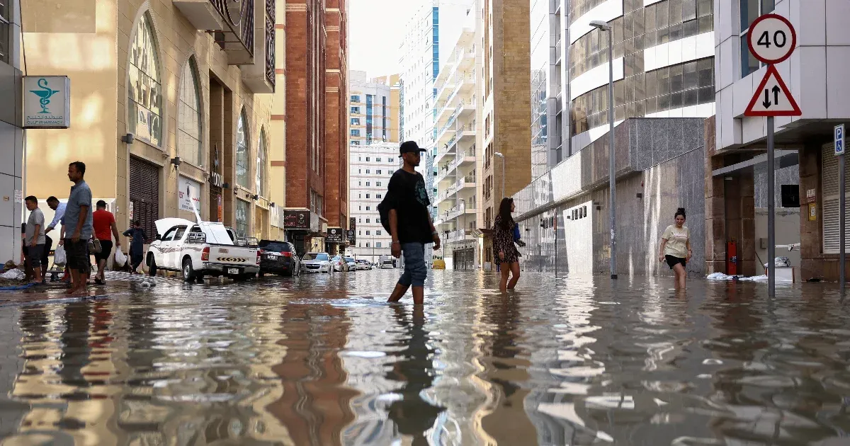 Egyesek az időjárás-manipulációt okolják a dubaji óriásviharért, pedig a klímaváltozást kellene