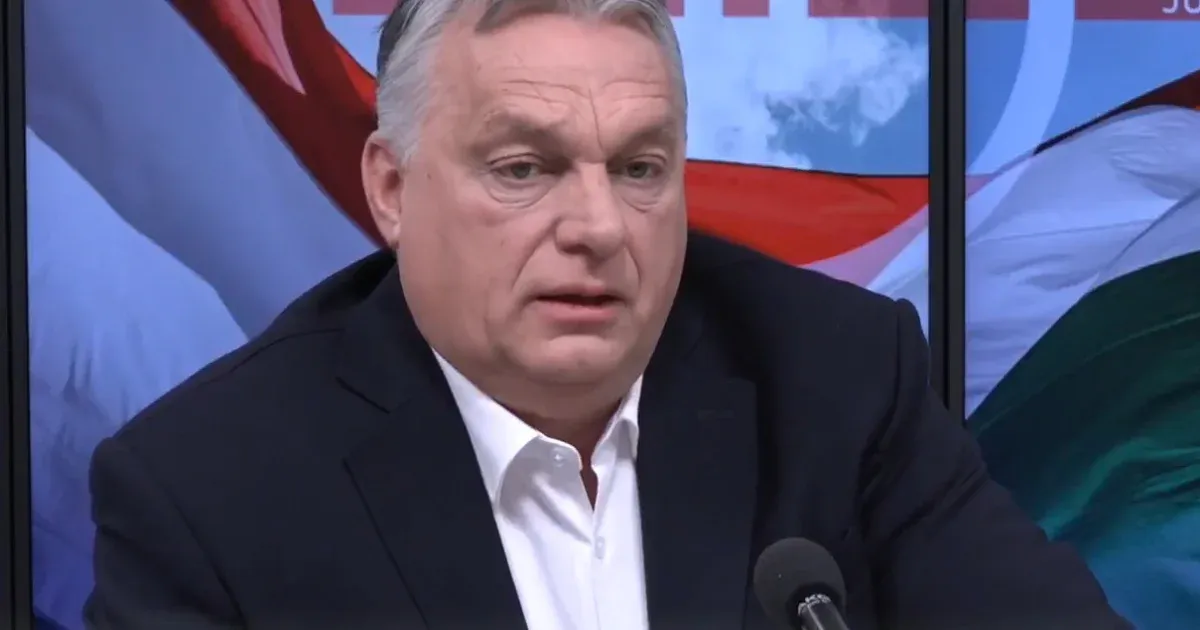 Orbán: A szólásszabadság Európában rossz bőrben van