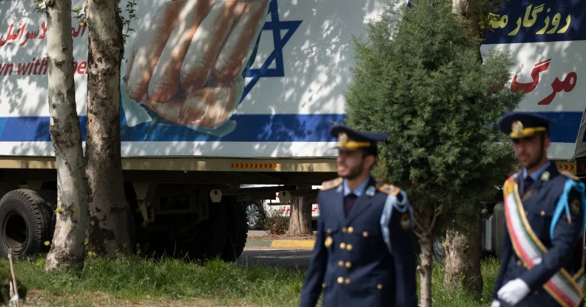 Izraeli rakéta csapódott be Iránban