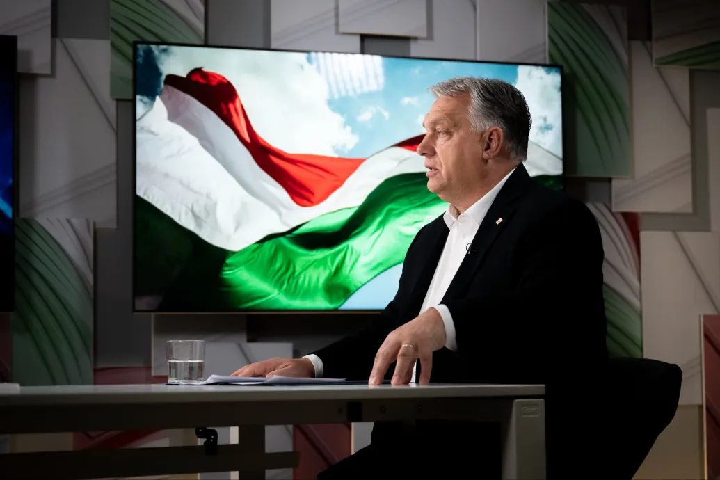 Orbán: Nyíltan megfenyegették a brüsszeli konferencia cateringcégét