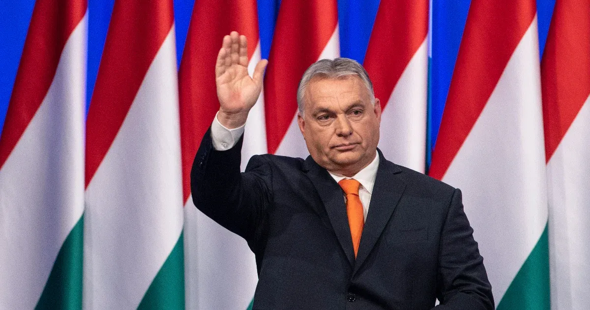 Szijjártó: A béke színe a narancs, a béke neve Fidesz