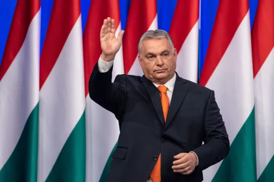 Orbán: Ennek a választásnak is mi vagyunk a toronymagas esélyesei
