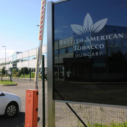 Telex: Új központot hoz létre a British American Tobacco Pécsen, füst  nélküli termékeket gyártanak majd