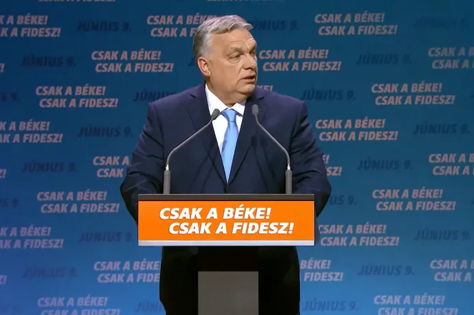Orbán Viktor – Forrás: Fidesz / Facebook