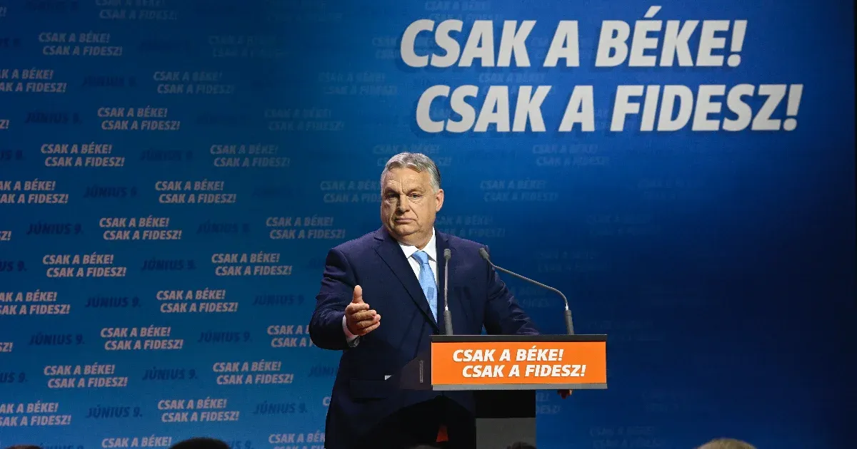 Először hangzott el Magyar Péter neve nyilvános Fidesz-rendezvényen – de nem Orbán szájából