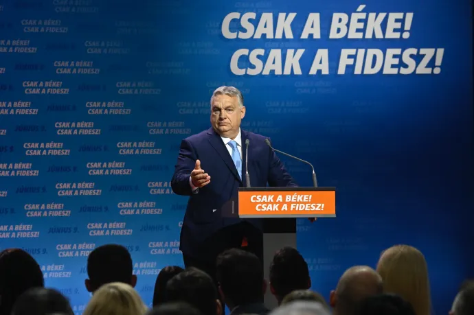 Először hangzott el Magyar Péter neve nyilvános Fidesz-rendezvényen – de nem Orbán szájából
