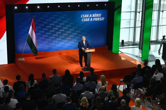 Először hangzott el Magyar Péter neve nyilvános Fidesz-rendezvényen – de nem Orbán szájából