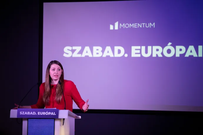 Donáth Anna vezeti a Momentum önálló fővárosi listáját