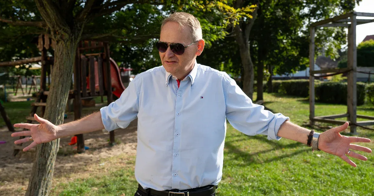 Nem indul újra Molnár Róbert huszonkét éve regnáló kübekházi polgármester