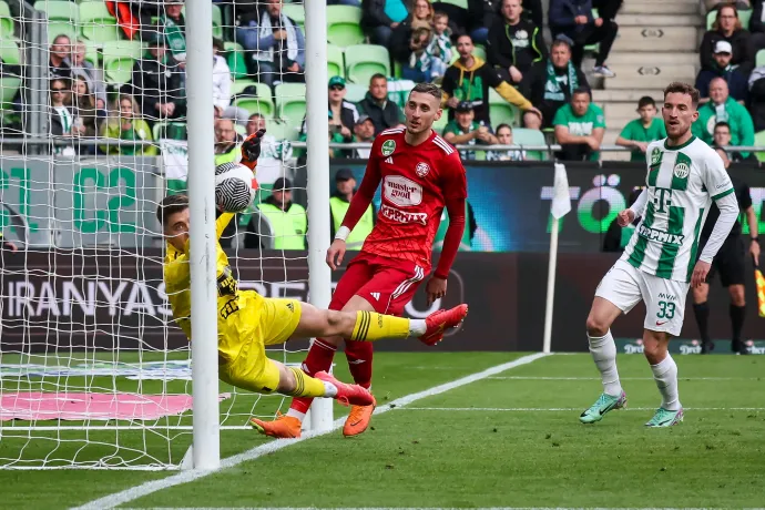 Sorozatban hatodszor nyerte meg a Fradi az NB I.-es futballbajnokságot