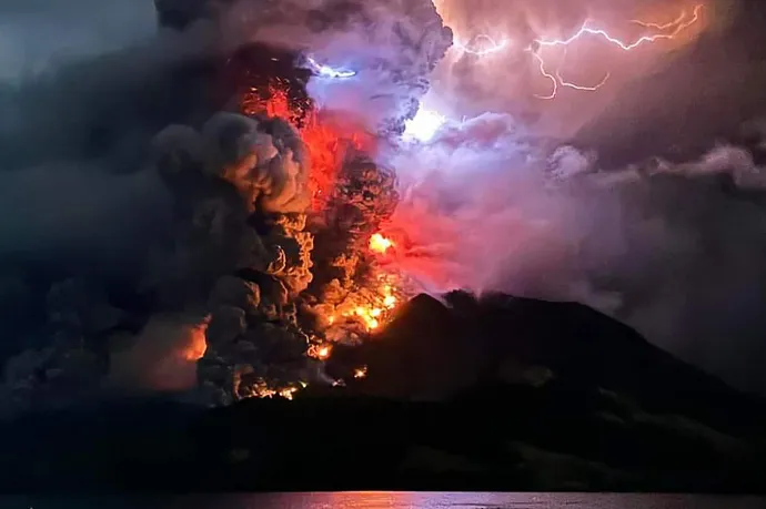Az idei év talán legnagyobb vulkánkitörése történt