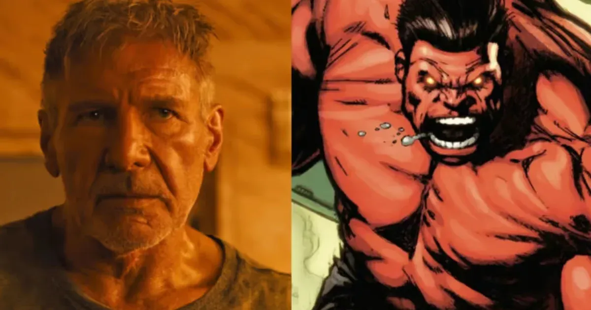 Harrison Ford vörös Hulkká változik a következő Amerika Kapitány filmben