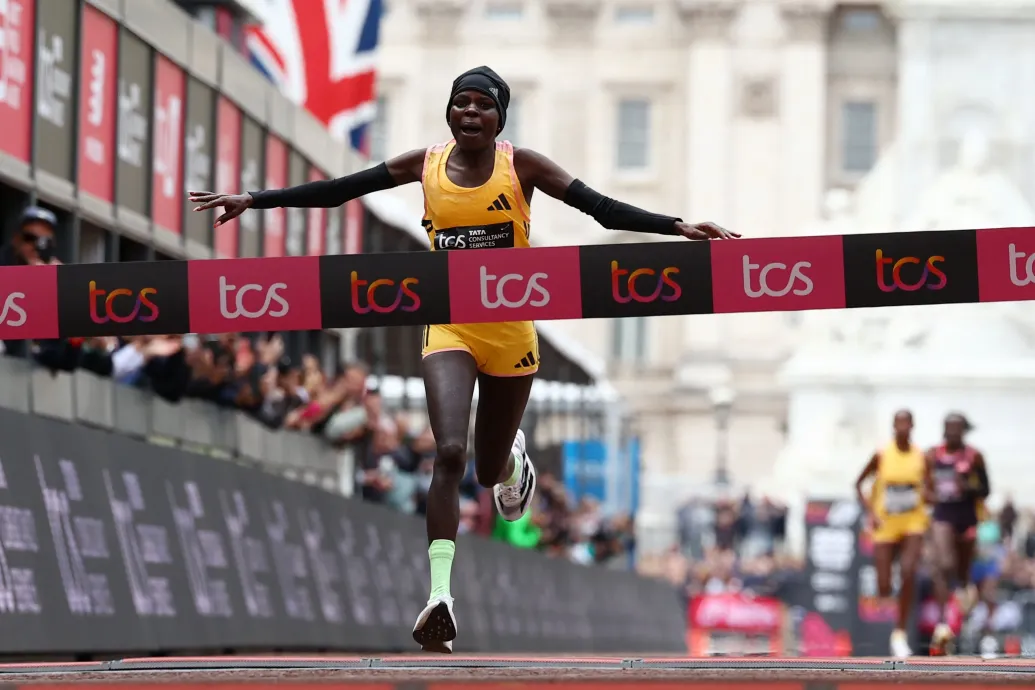 Megdőlt a tisztán női maraton világrekordja