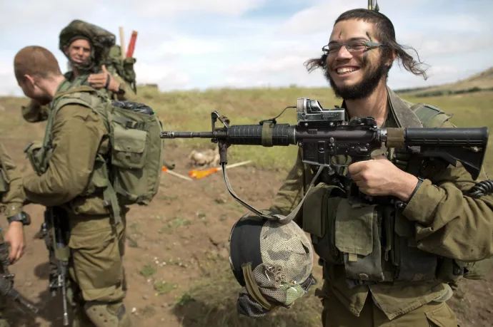 Ilyen még nem volt: szankciókra készül az USA az izraeli hadsereg egyik egysége ellen