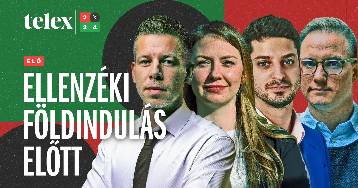 Magyar Péter: Vége, Orbán Viktor varázstalanodott – a Telex választási műsora