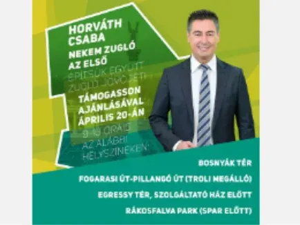 A Meta adatbázisa szerint önkormányzati pénzből kampányol Zugló MSZP-s polgármestere, az önkormányzat szerint ez csak tévedés