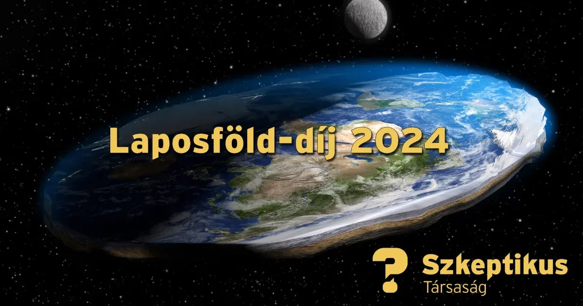A Magyar Homeopata Orvosi Egyesület kapta meg idén a Szkeptikus Társaság Laposföld-díját