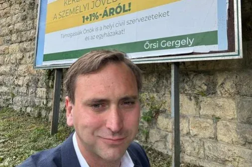 A II. kerületi polgármester csak négy óriásplakátot tudott bérelni a kampányra