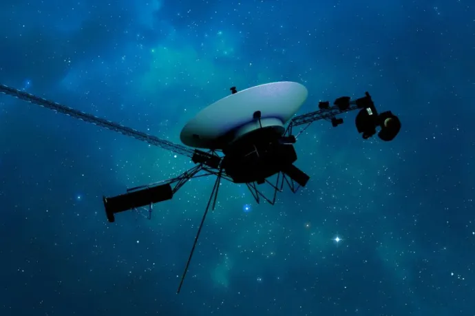 Hazatelefonált a Voyager-1 űrszonda