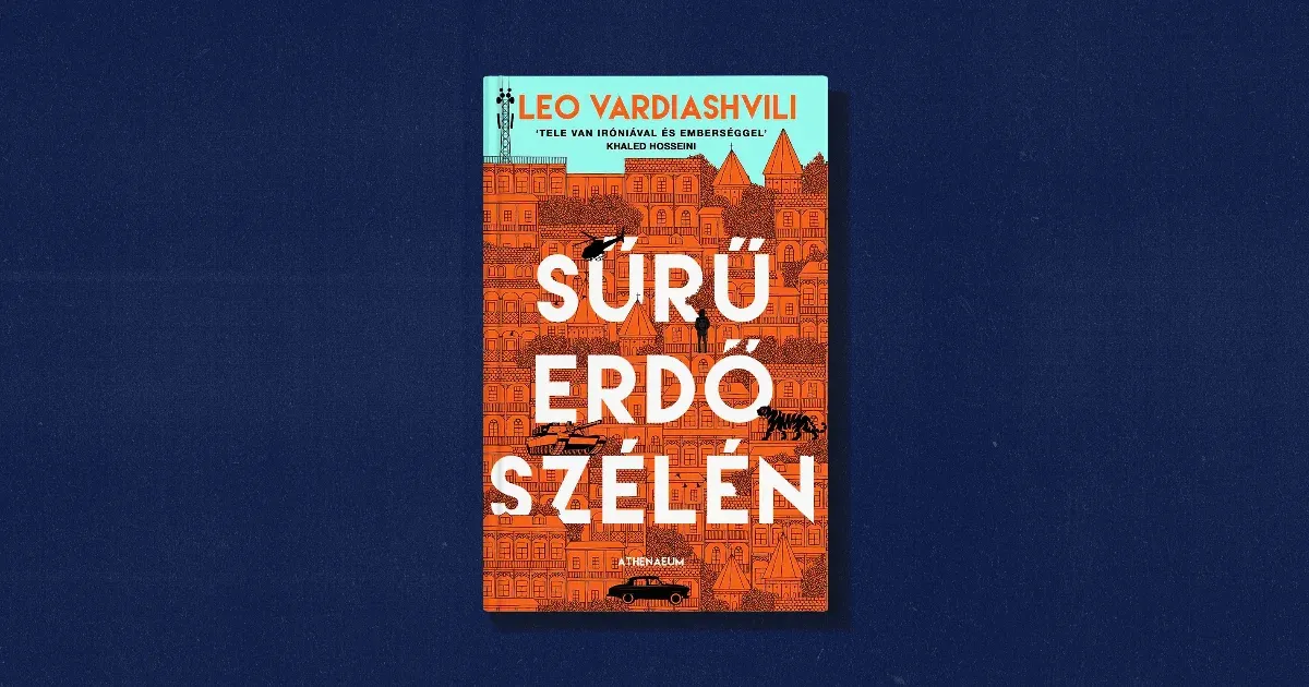 Ha most kéne indulni, ezt a könyvet vinnénk magunkkal Tbiliszibe