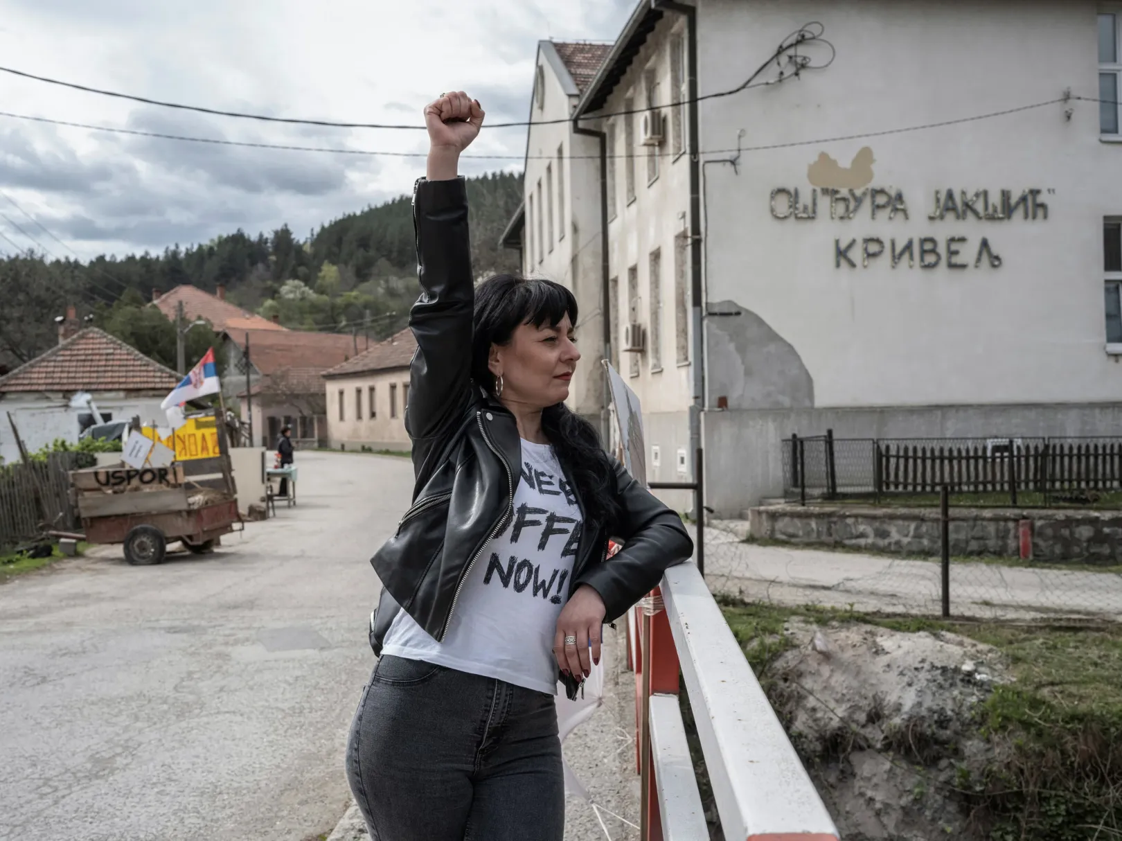 Tamara Novaković – Fotó: Marko Djurica / Reuters