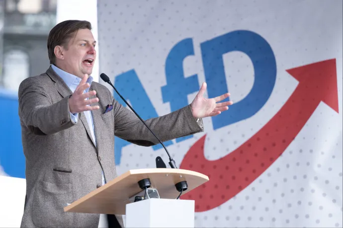 Kínának kémkedhetett a német szélsőjobboldali párt top EP-képviselőjelöltjének asszisztense