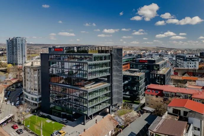 A Bosch átadta mérnöki központjának új épületét Kolozsváron