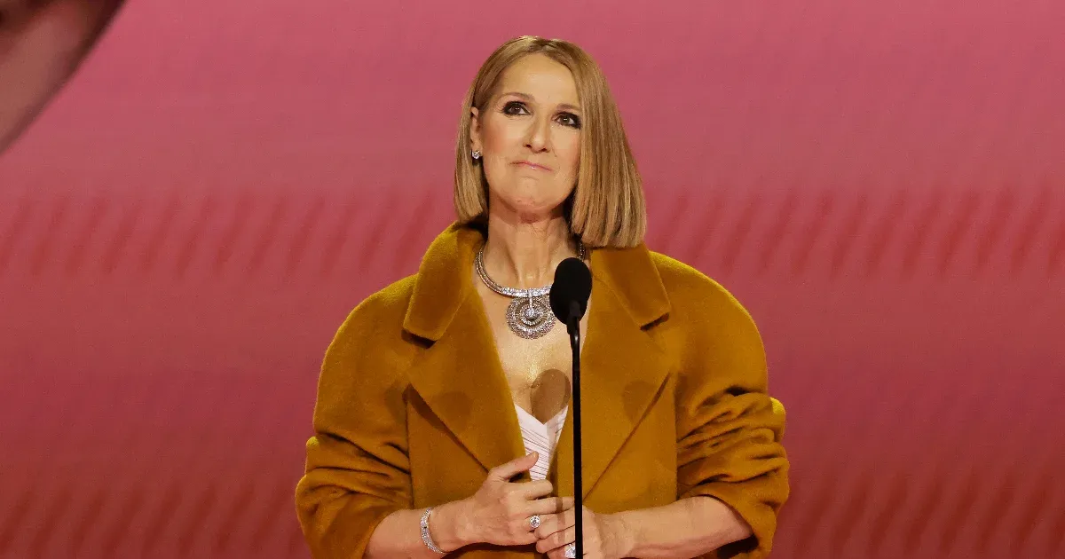 Celine Dion says on the cover of Vogue that even her terminal illness couldn't stop her