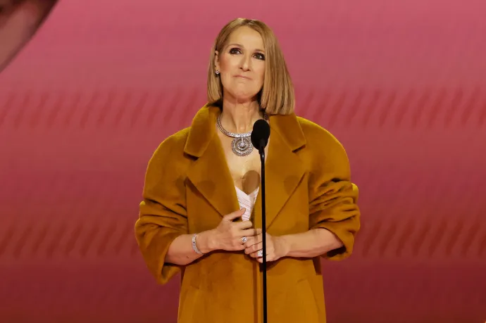 Céline Dion a Vogue címlapjáról üzeni, hogy a gyógyíthatatlan betegsége sem állíthatja meg