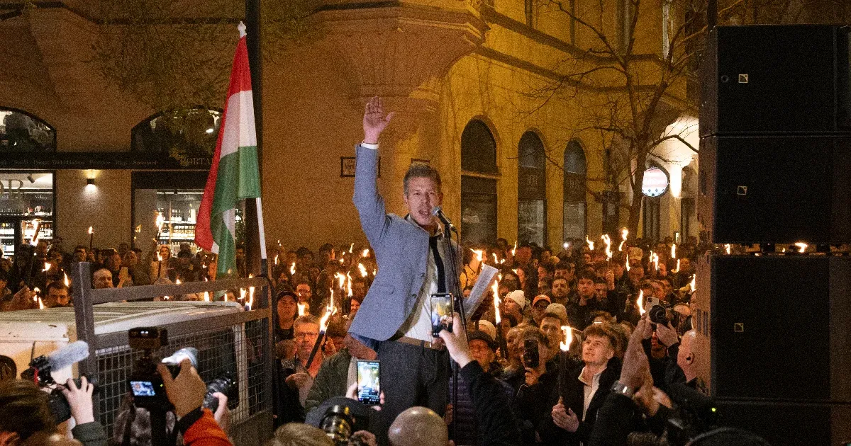 Tüntetést szervez péntekre a Belügyminisztérium elé Magyar Péter