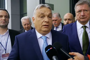 Orbán Magyar Péterről: Szegény Gulyás Gergő nem tehet erről, ez a baloldal belügye