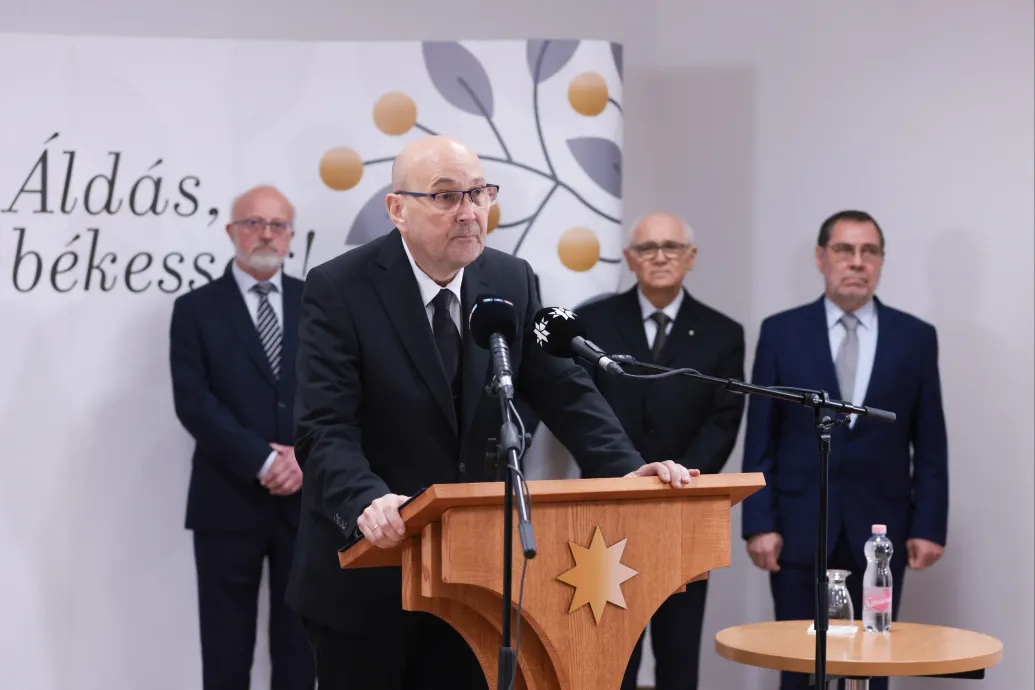 A zsinat új lelkészi elnöke szerint újra kell gondolni az egyház szerepét a közéletben