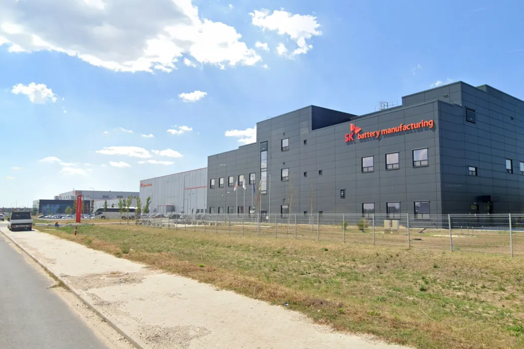 Baleset történt az SK Battery akkumlátorgyárban, többen rosszul lettek